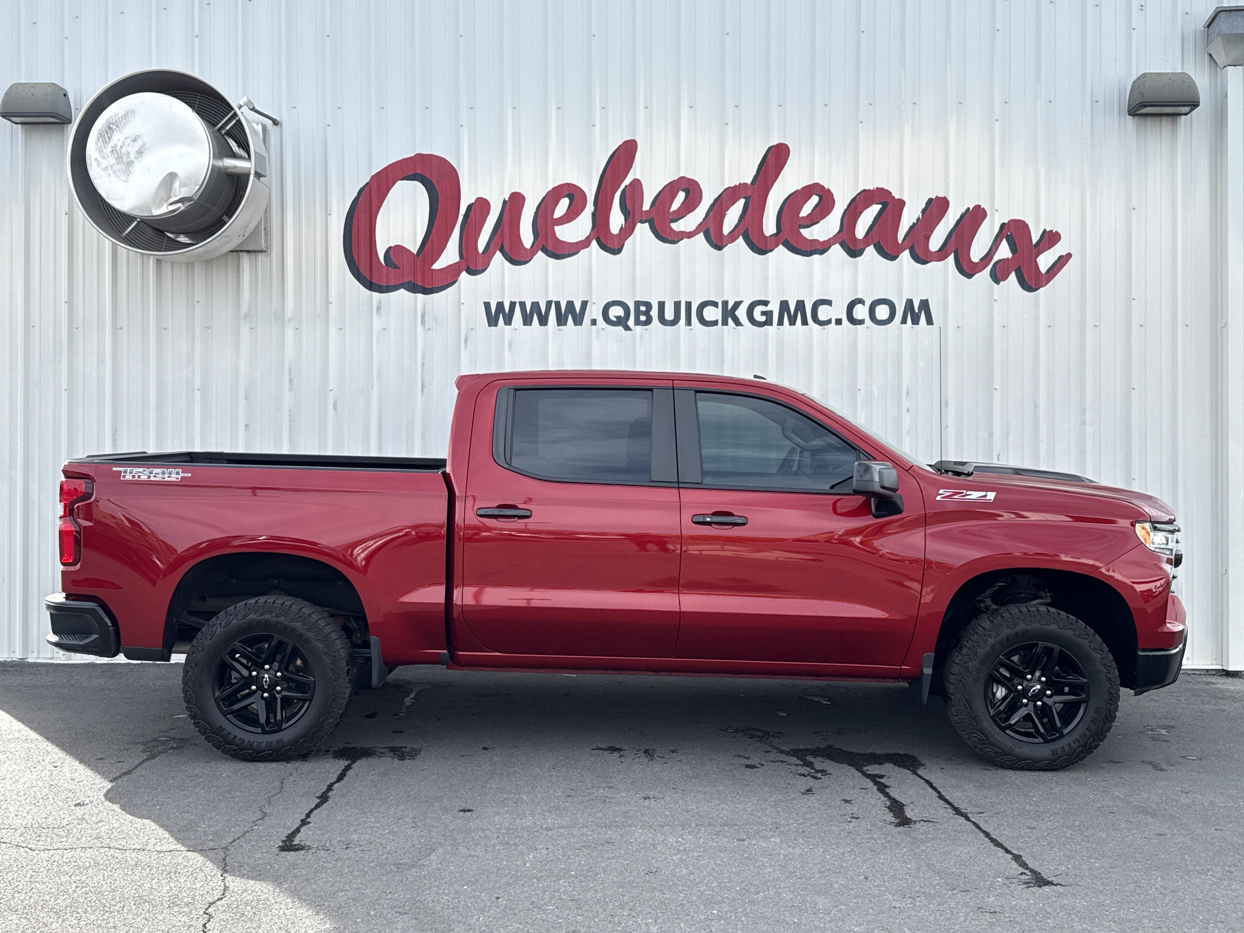 2024 Chevrolet Silverado 1500 LT Trail Boss