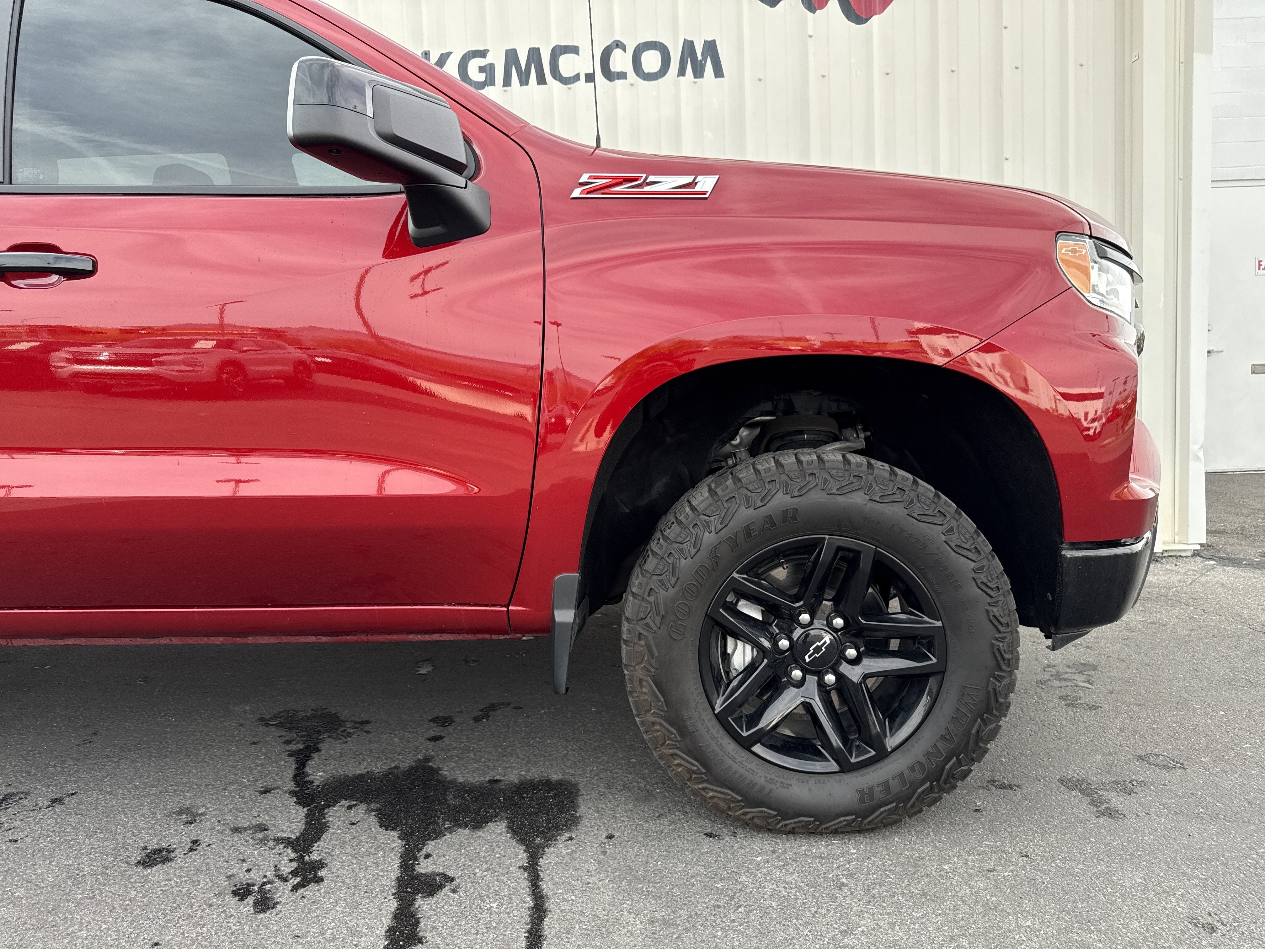 2024 Chevrolet Silverado 1500 LT Trail Boss