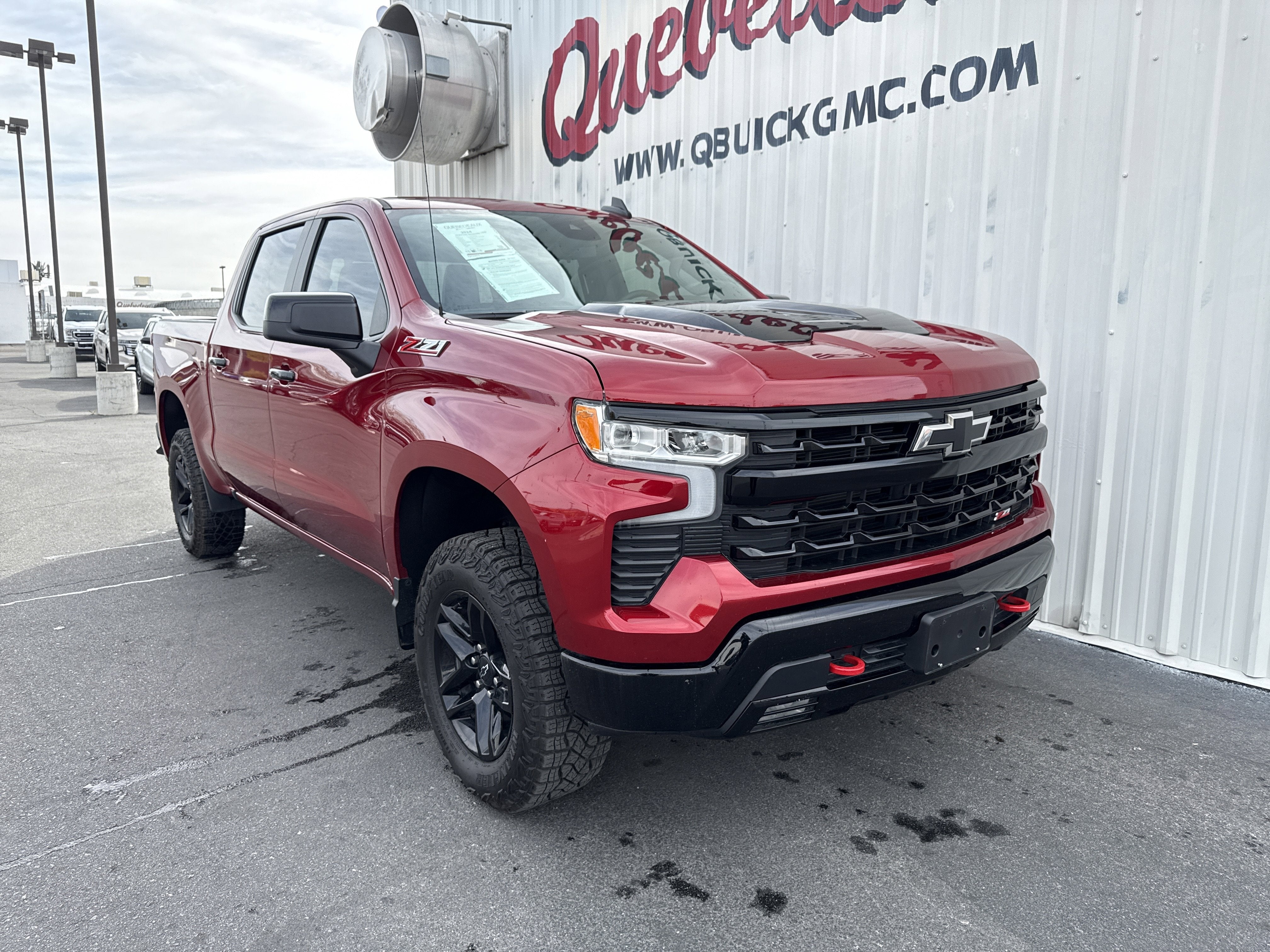 2024 Chevrolet Silverado 1500 LT Trail Boss