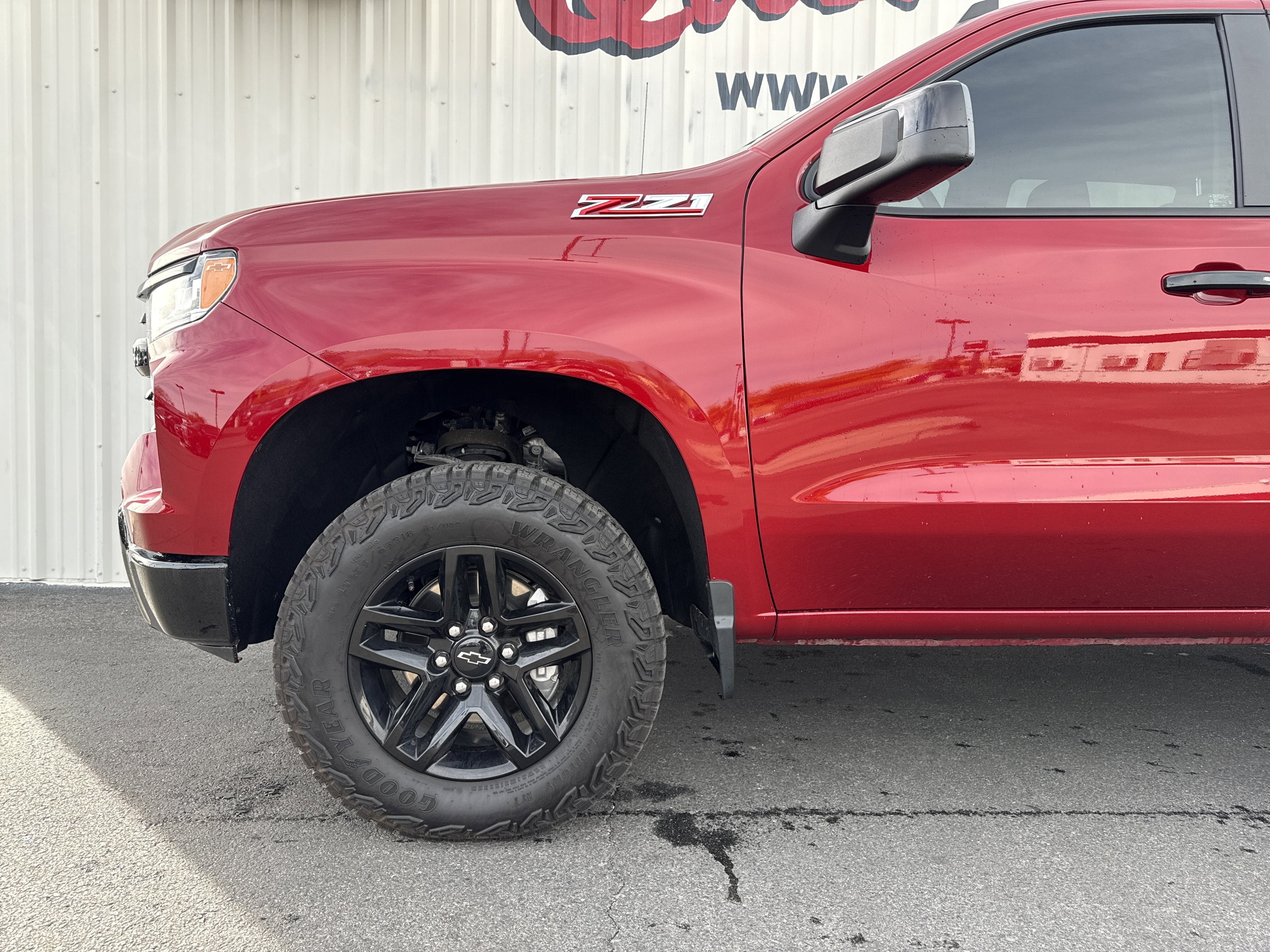 2024 Chevrolet Silverado 1500 LT Trail Boss