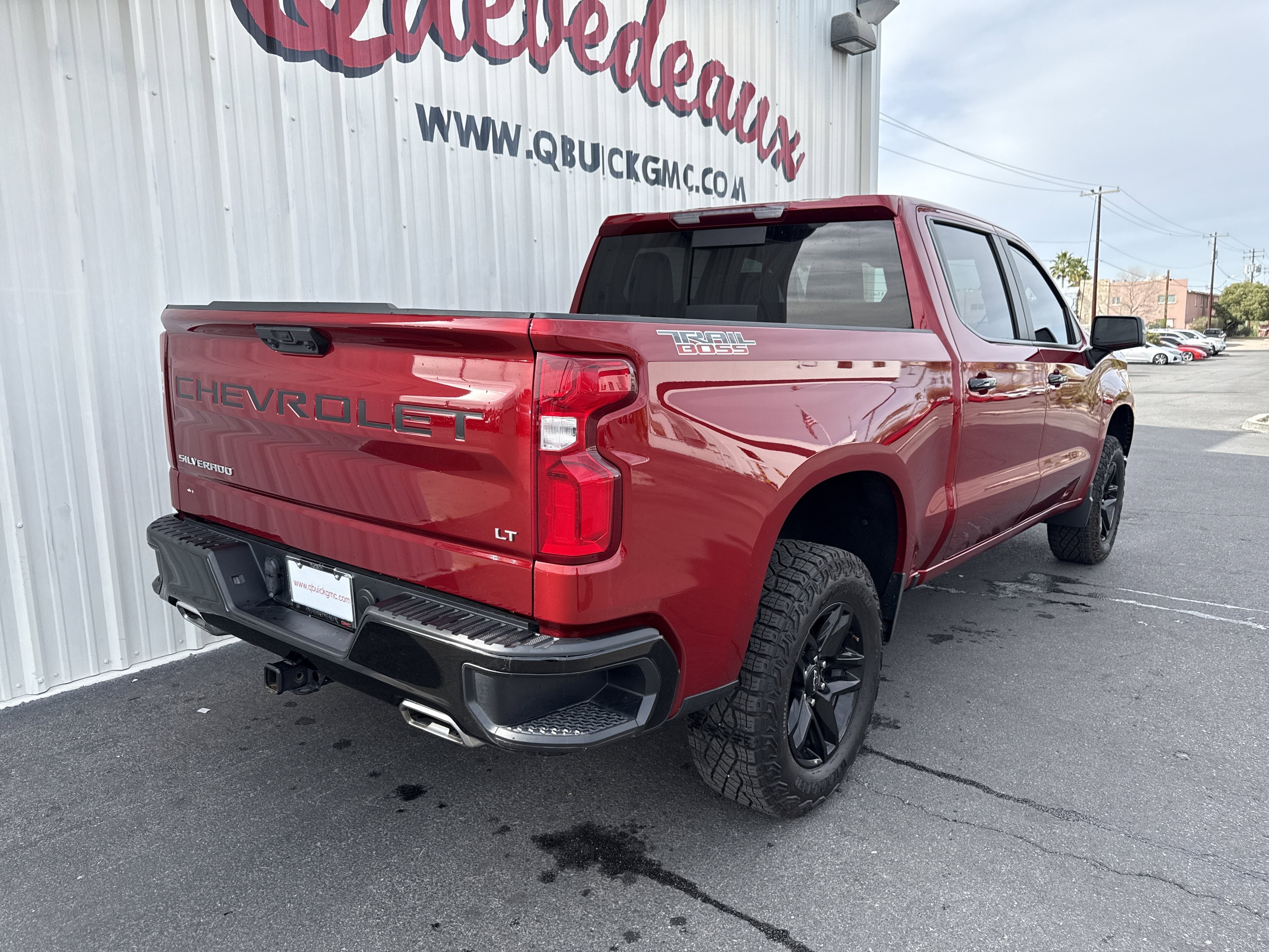 2024 Chevrolet Silverado 1500 LT Trail Boss