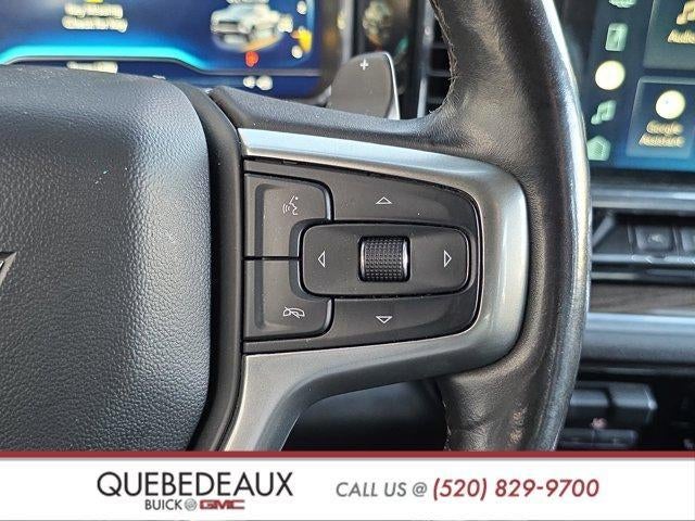 2022 Chevrolet Silverado 1500 LT Trail Boss