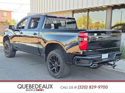 2022 Chevrolet Silverado 1500 LT Trail Boss