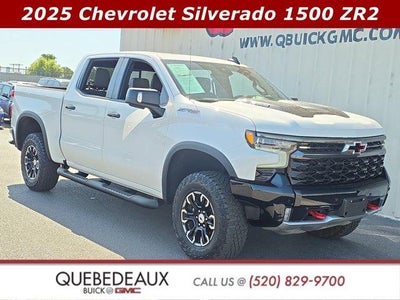 2025 Chevrolet Silverado 1500 ZR2