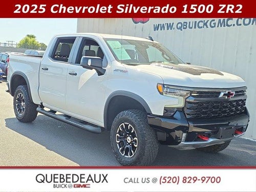 2025 Chevrolet Silverado 1500 ZR2
