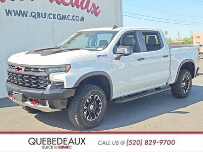 2025 Chevrolet Silverado 1500 ZR2