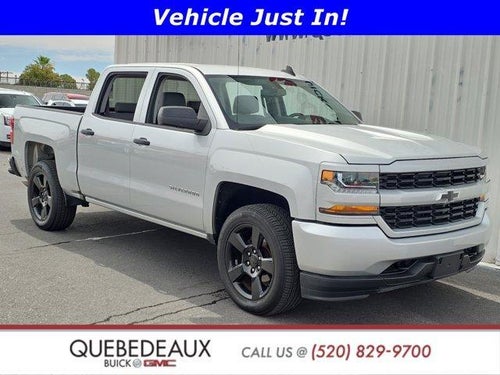 2018 Chevrolet Silverado 1500 Custom
