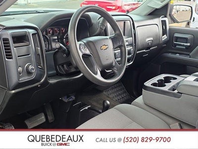 2018 Chevrolet Silverado 1500 Custom