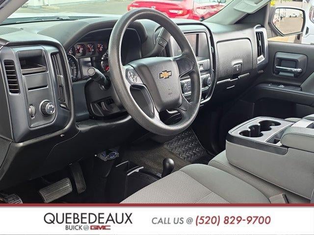 2018 Chevrolet Silverado 1500 Custom