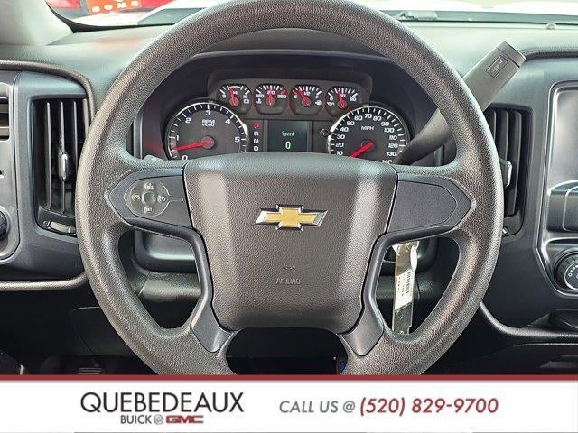 2018 Chevrolet Silverado 1500 Custom