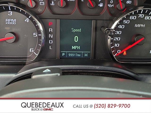2018 Chevrolet Silverado 1500 Custom