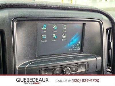 2018 Chevrolet Silverado 1500 Custom