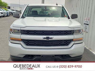 2018 Chevrolet Silverado 1500 Custom