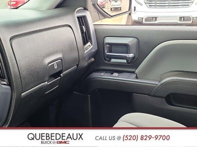 2018 Chevrolet Silverado 1500 Custom