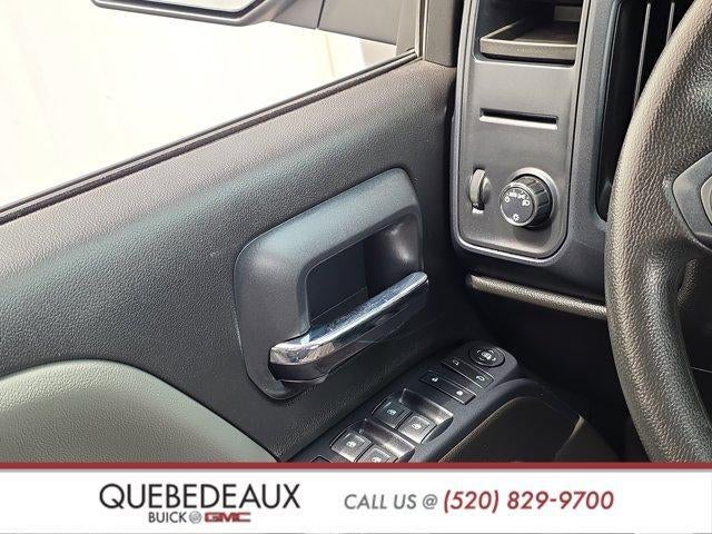 2018 Chevrolet Silverado 1500 Custom