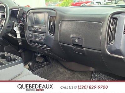 2018 Chevrolet Silverado 1500 Custom