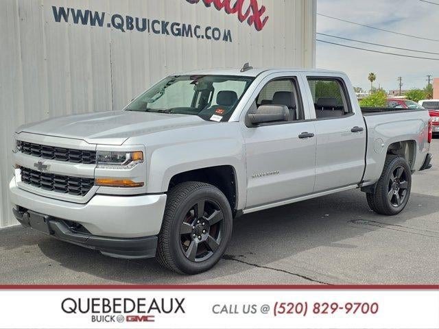 2018 Chevrolet Silverado 1500 Custom