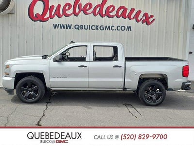 2018 Chevrolet Silverado 1500 Custom