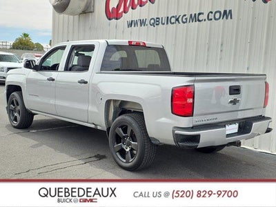 2018 Chevrolet Silverado 1500 Custom