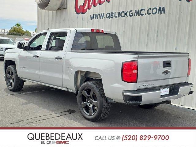 2018 Chevrolet Silverado 1500 Custom