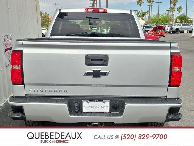 2018 Chevrolet Silverado 1500 Custom