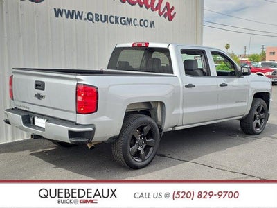 2018 Chevrolet Silverado 1500 Custom