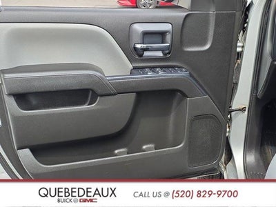 2018 Chevrolet Silverado 1500 Custom