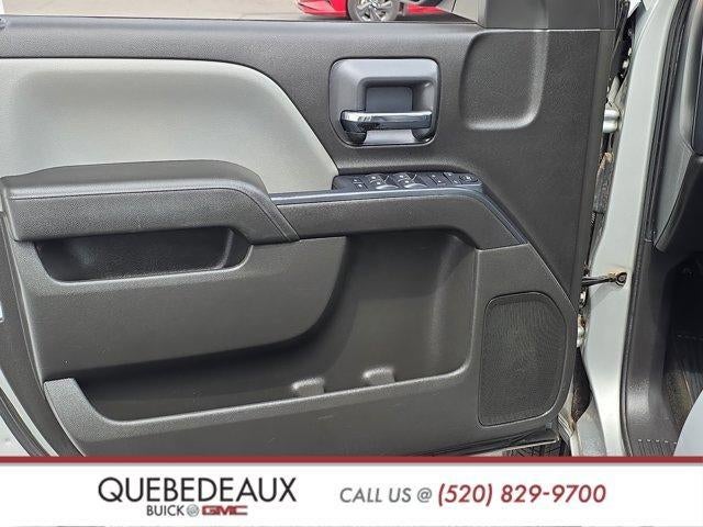 2018 Chevrolet Silverado 1500 Custom