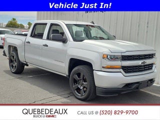 2018 Chevrolet Silverado 1500 Custom