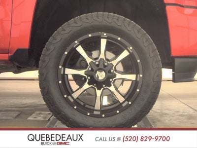 2018 Chevrolet Silverado 1500 Custom