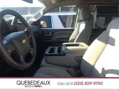 2018 Chevrolet Silverado 1500 Custom