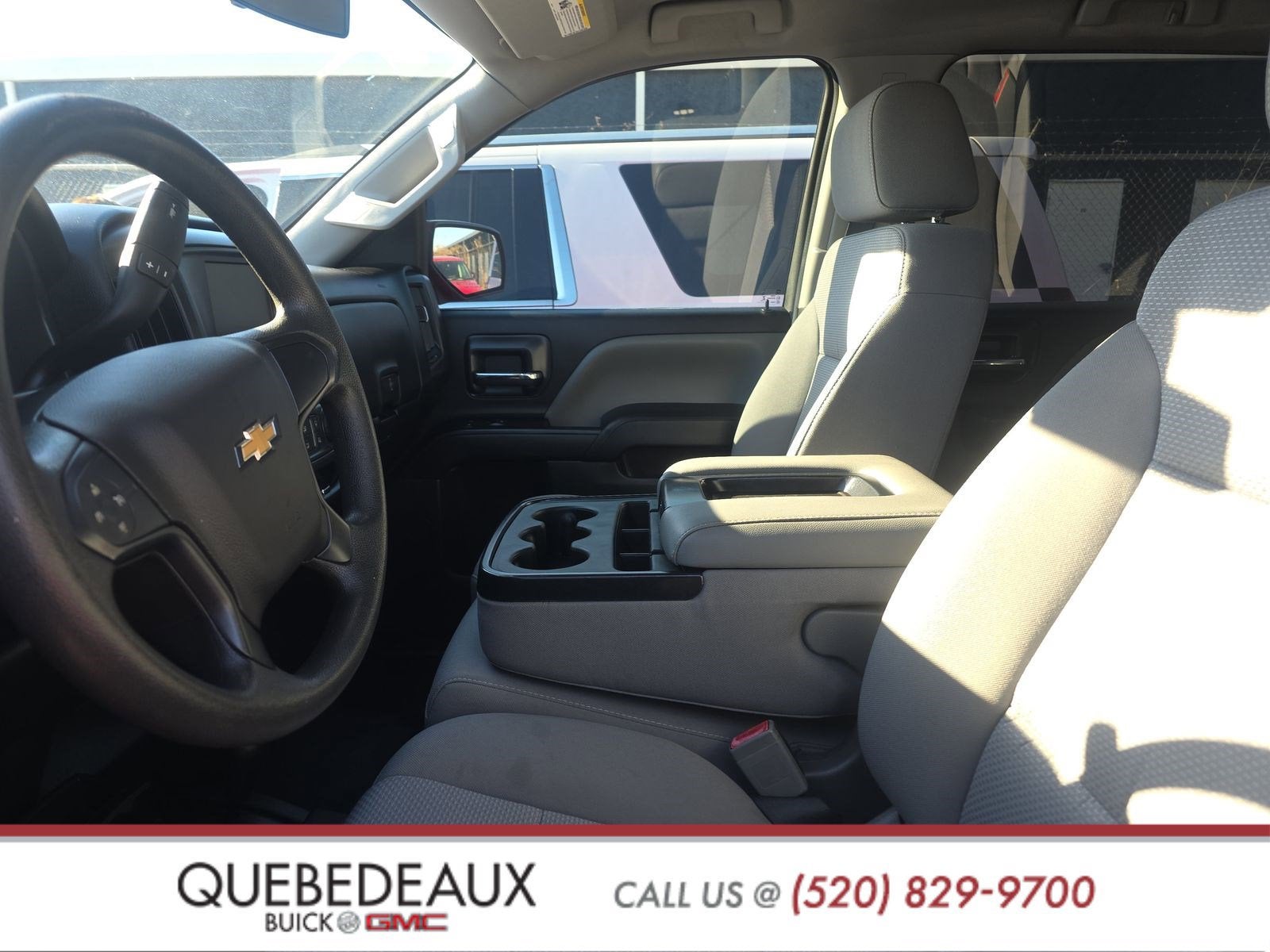 2018 Chevrolet Silverado 1500 Custom