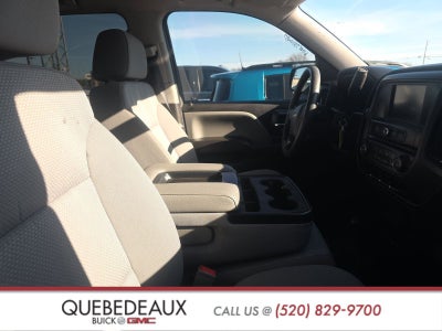 2018 Chevrolet Silverado 1500 Custom