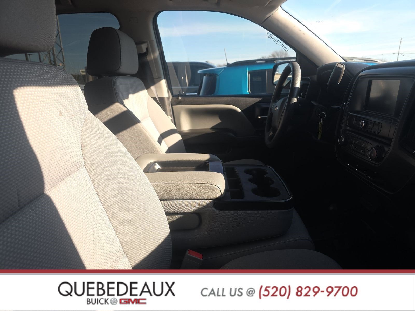 2018 Chevrolet Silverado 1500 Custom