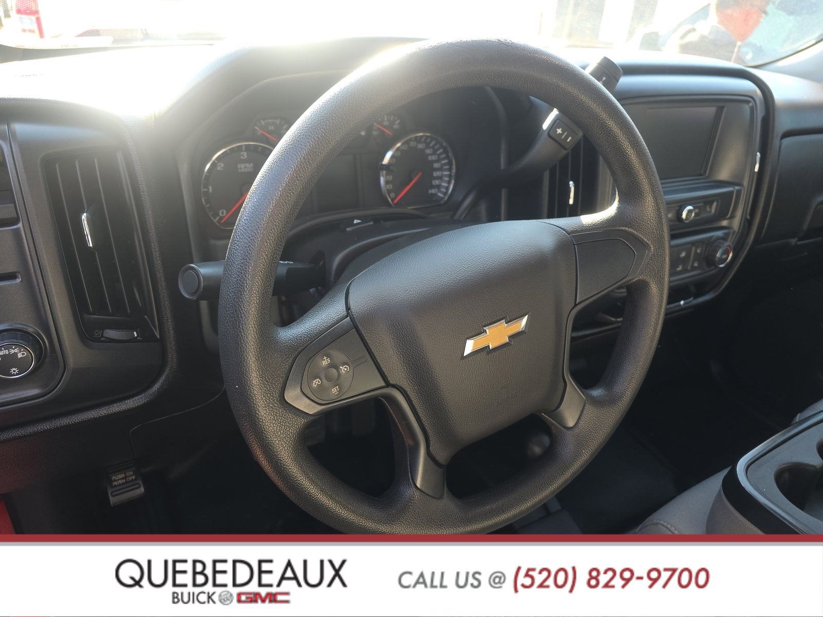 2018 Chevrolet Silverado 1500 Custom