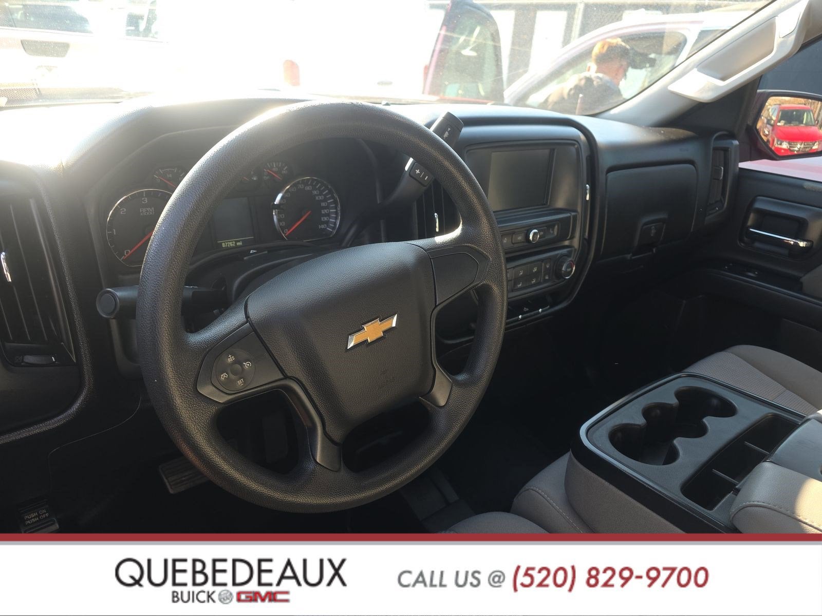 2018 Chevrolet Silverado 1500 Custom