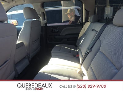 2018 Chevrolet Silverado 1500 Custom