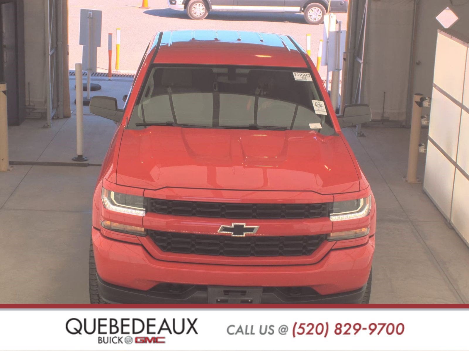 2018 Chevrolet Silverado 1500 Custom