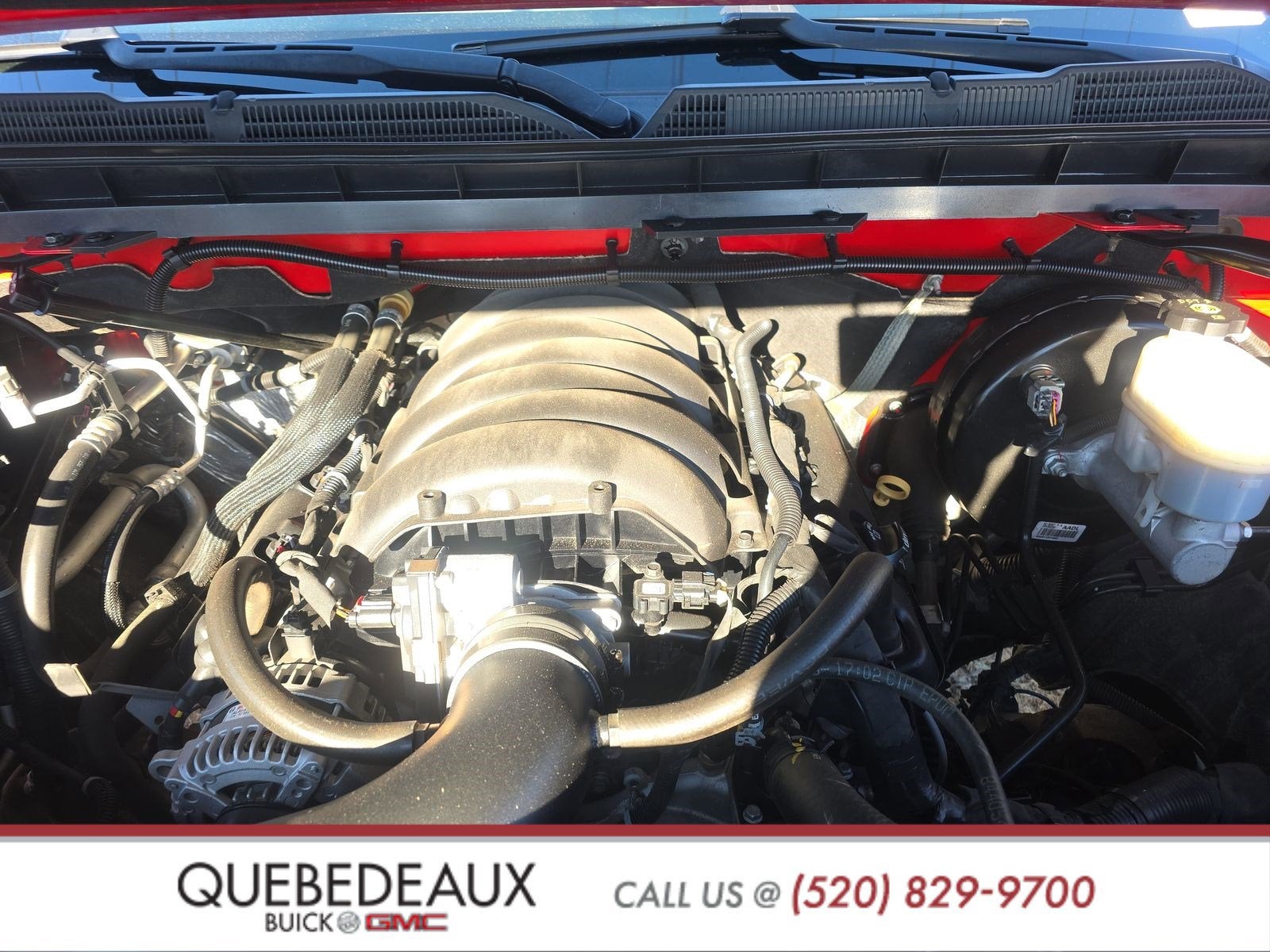 2018 Chevrolet Silverado 1500 Custom