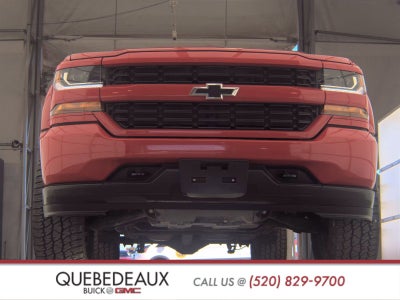 2018 Chevrolet Silverado 1500 Custom