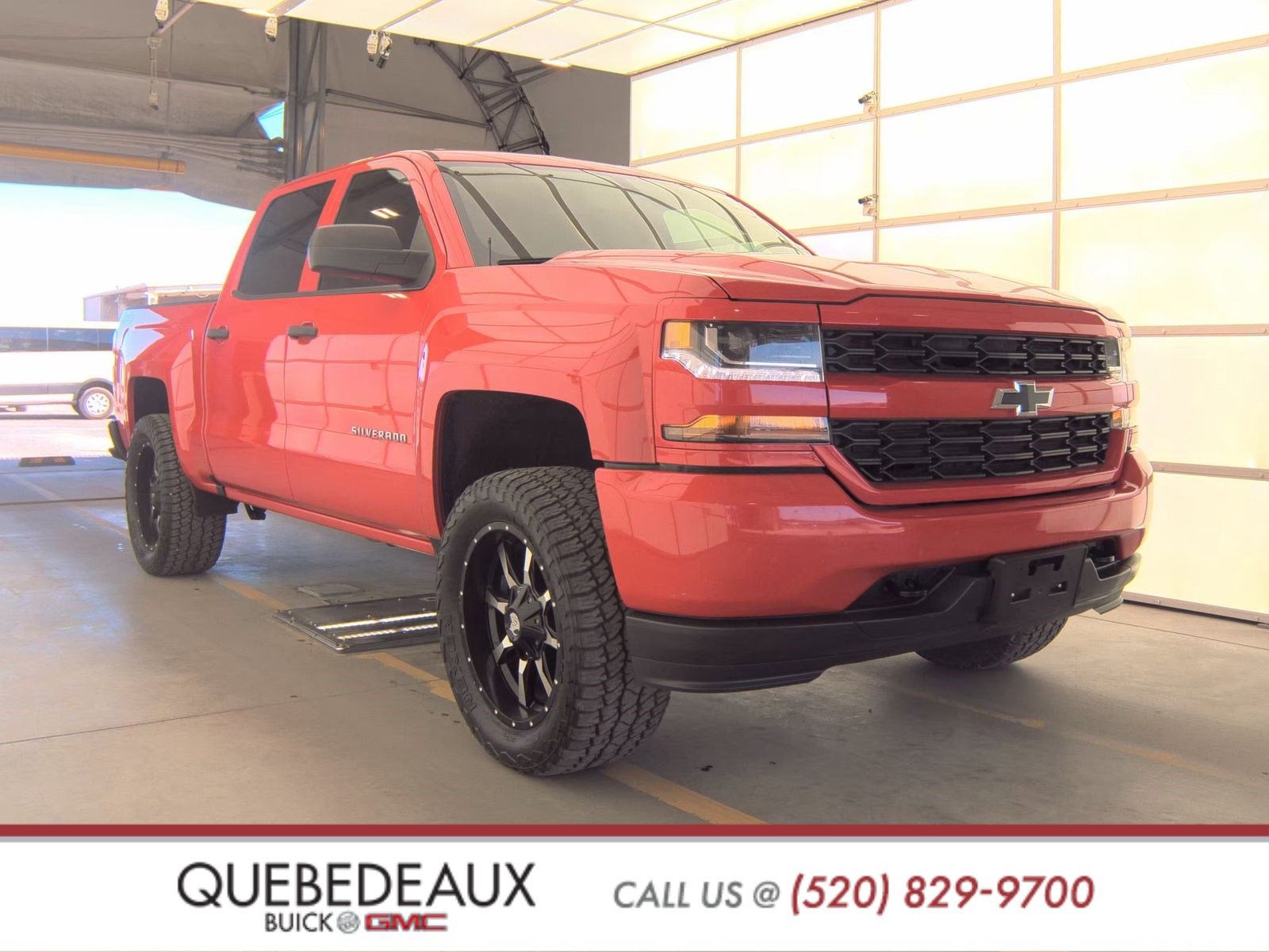 2018 Chevrolet Silverado 1500 Custom