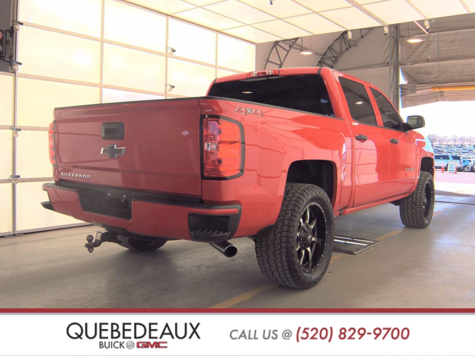 2018 Chevrolet Silverado 1500 Custom