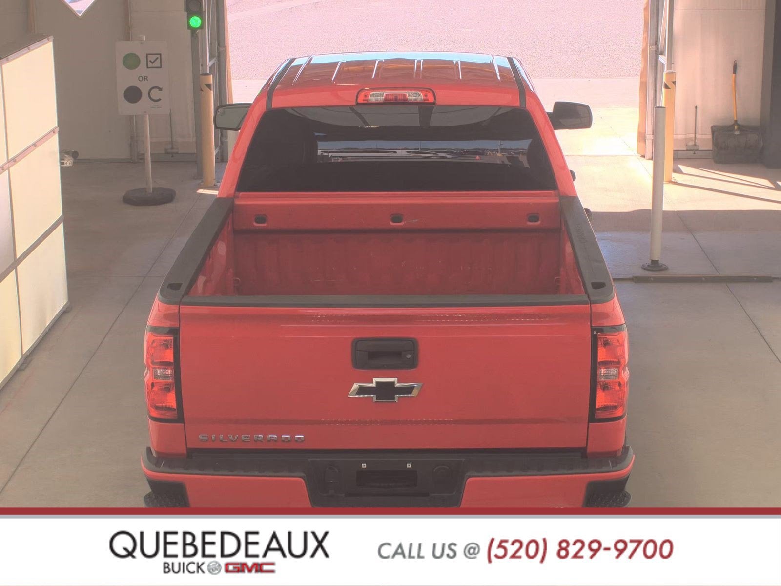 2018 Chevrolet Silverado 1500 Custom