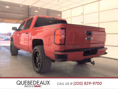 2018 Chevrolet Silverado 1500 Custom