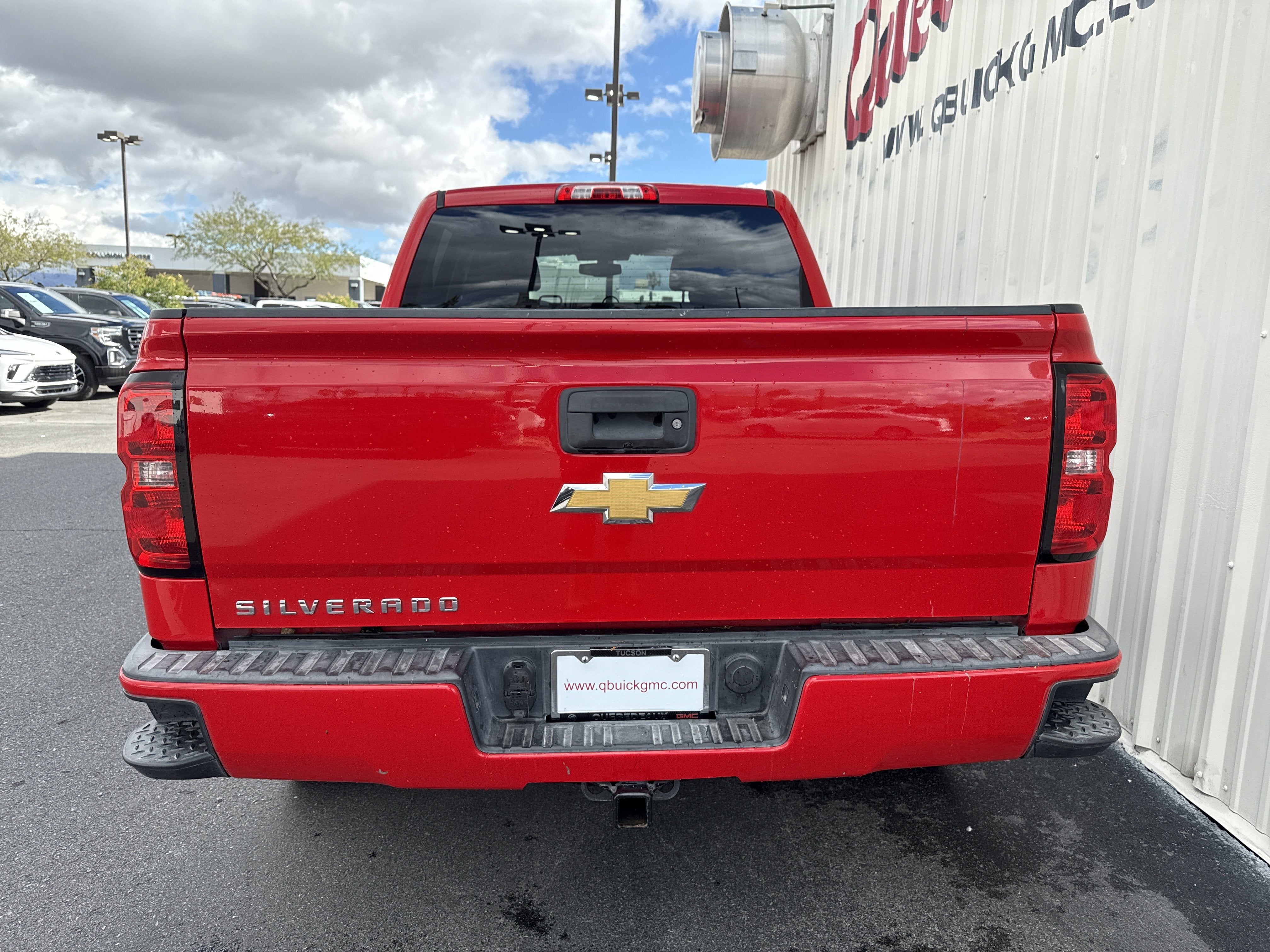 2018 Chevrolet Silverado 1500 Custom