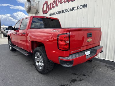 2018 Chevrolet Silverado 1500 Custom