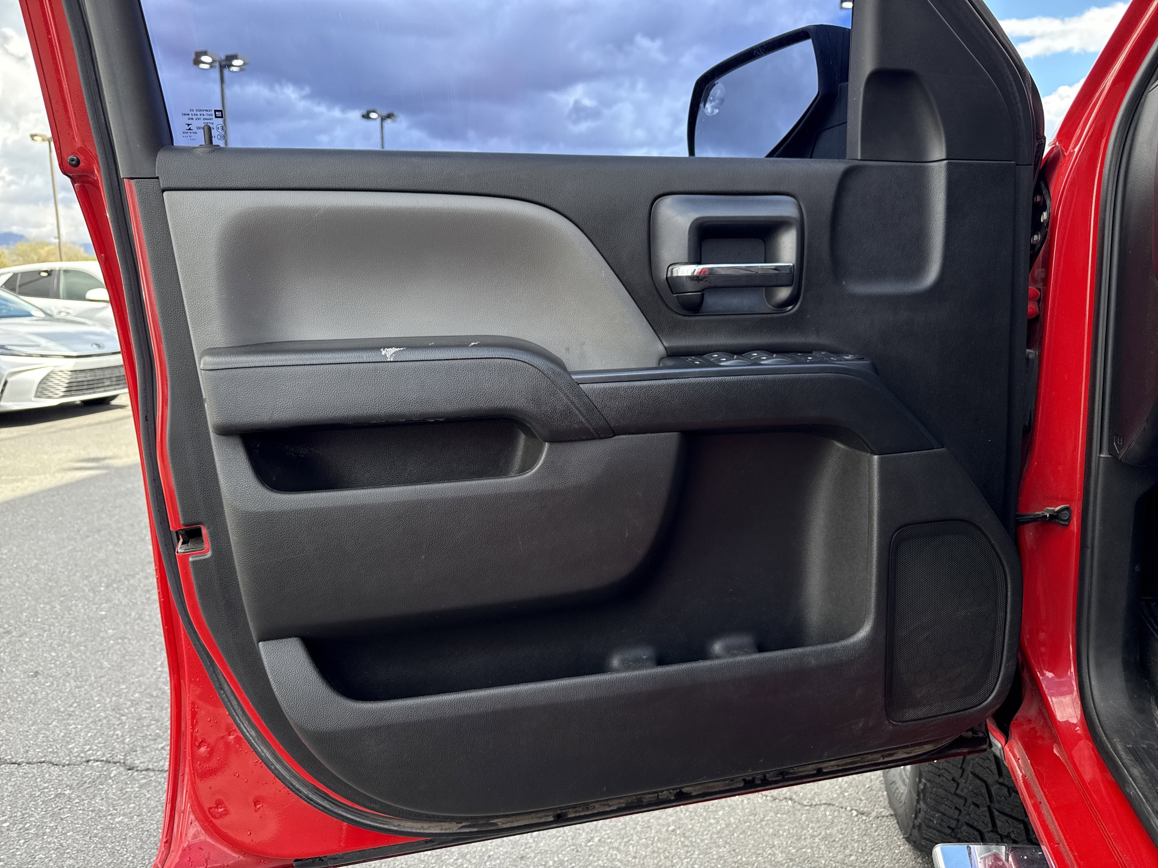 2018 Chevrolet Silverado 1500 Custom