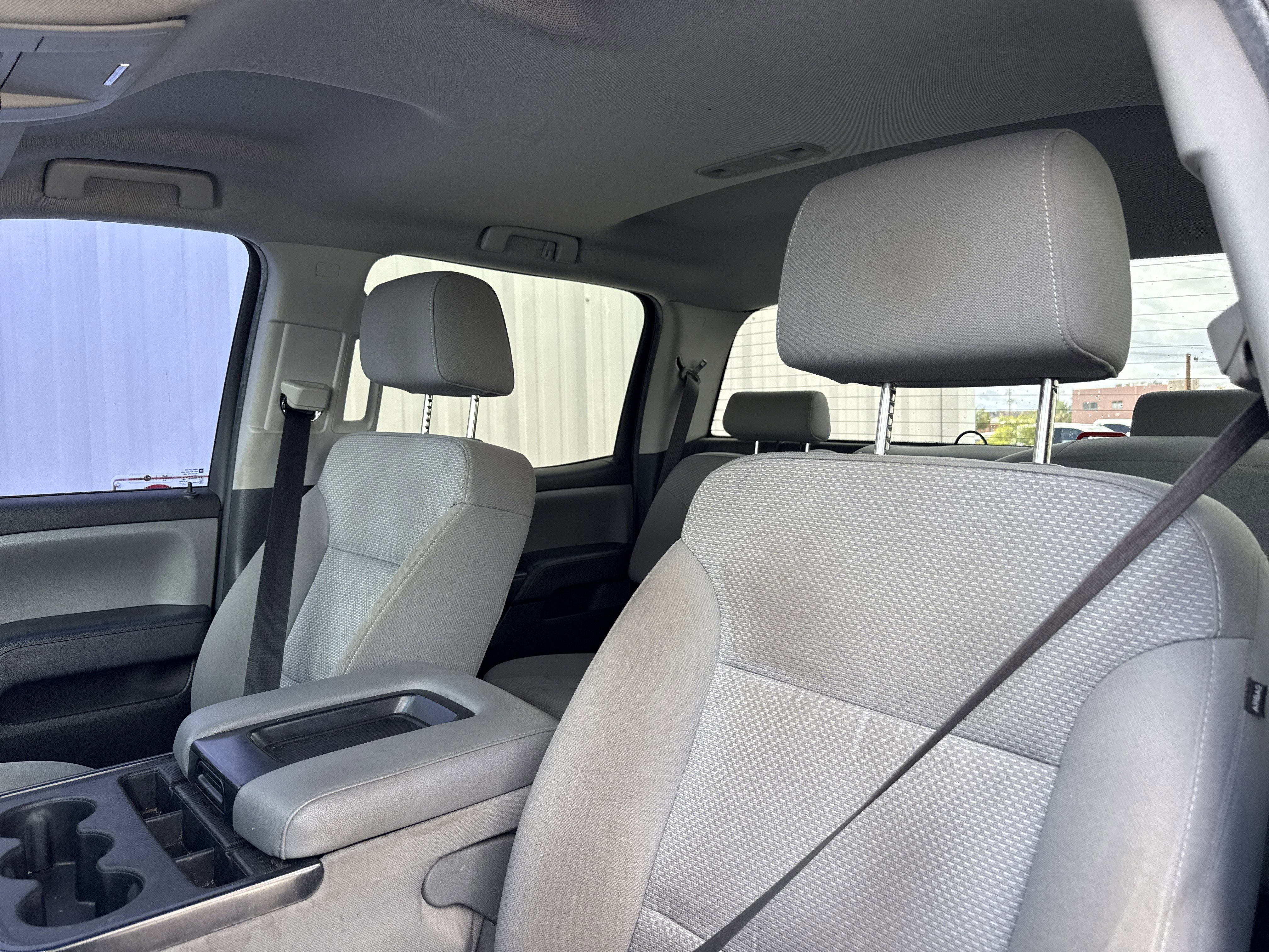 2018 Chevrolet Silverado 1500 Custom