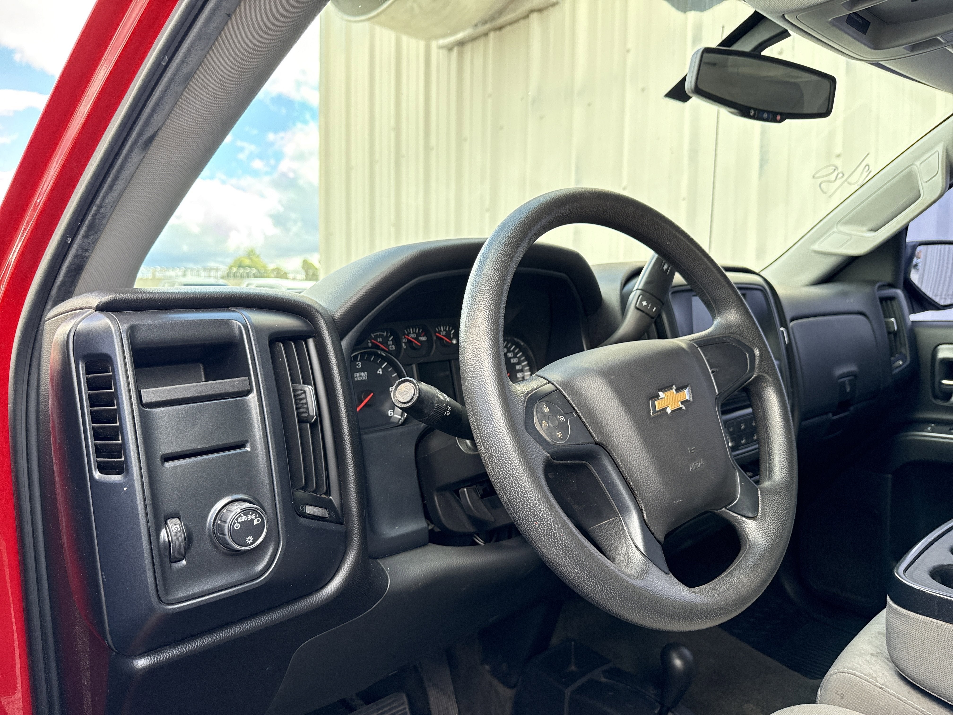 2018 Chevrolet Silverado 1500 Custom