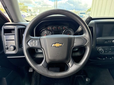 2018 Chevrolet Silverado 1500 Custom